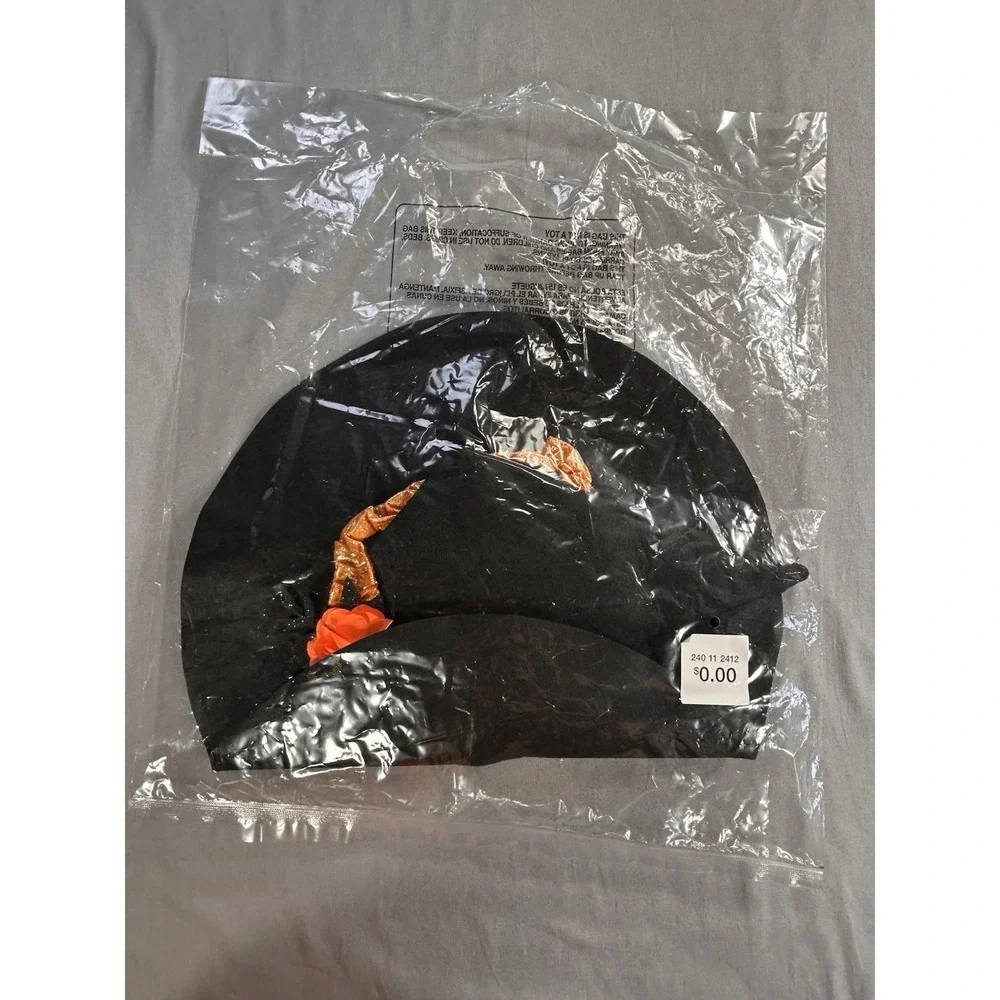 Witch Halloween Costume From Target Girls Medium 8-10 Dress and Hat‎ - Picture 7 of 8